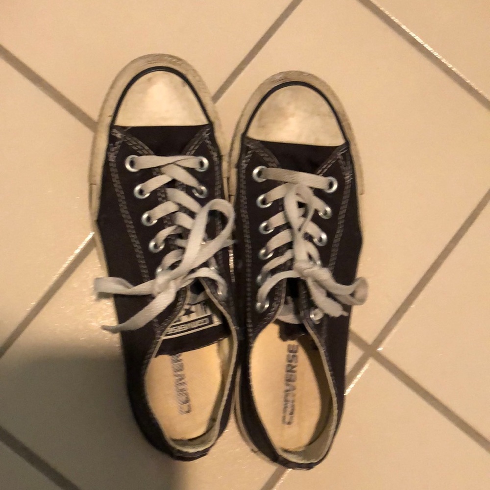Black Converse